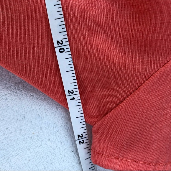 C EST 1946 Coral Shirt Button Up Blouse Sz. XL Lightweight - Picture 7 of 10